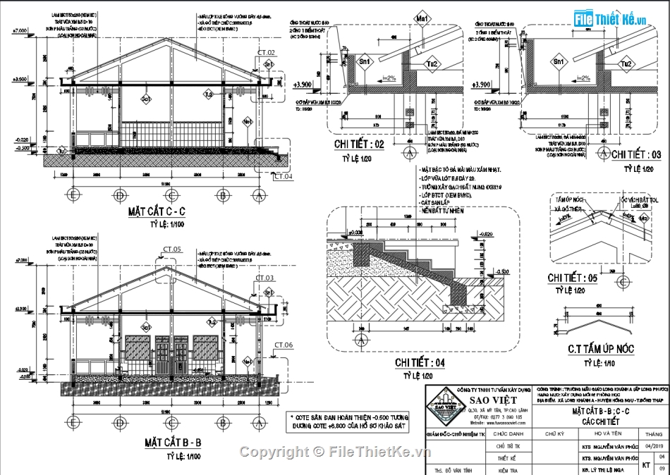 Bản vẽ trường mầm non,Bản vẽ trường mẫu giáo,Bản vẽ trường mầm non 11.9x17.4m
